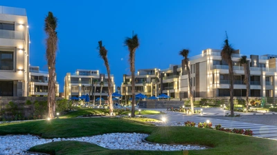 Chalet for sale in La Vista Ray with 2 bedrooms in Ain Sokhna