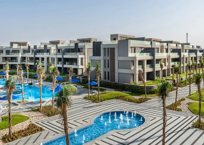 Chalet for sale in La Vista Ray with 2 bedrooms in Ain Sokhna