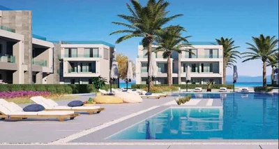 Chalet - Ground for sale in La Vista Ray with 3 bedrooms in Ain Sokhna