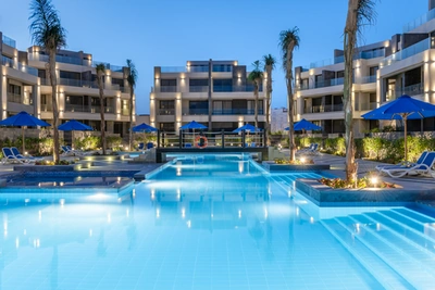 La Vista Ray in Ain Sokhna by La Vista Developments - Shari compounds