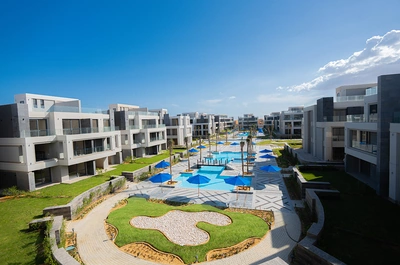 Townhouse Middle for sale in La Vista Ray with 3 bedrooms in Ain Sokhna