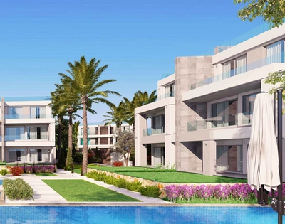Chalet- Ground for sale in La Vista Ray with 2 bedrooms in Ain Sokhna