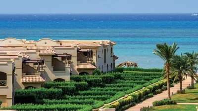 Chalet Ground for sale in La Vista Topaz with 3 bedrooms in Ain Sokhna