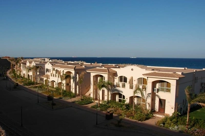 Chalet Ground for sale in La Vista Topaz with 3 bedrooms in Ain Sokhna