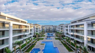 Apartment for sale in El Patio 7 with 3 bedrooms in New Cairo