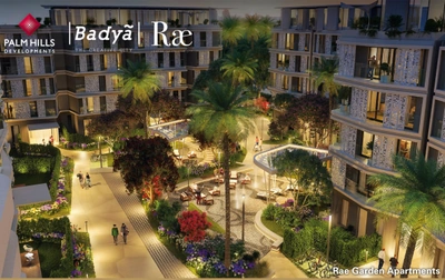 Apartment for sale at Badya by Palm hills 