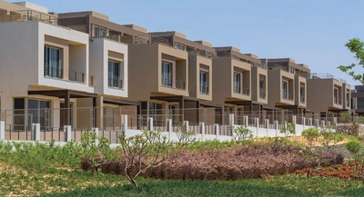 Townhouse Middle for sale  with 4 bedrooms by Palm Hills Developments