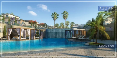 Apartment for sale in Azzar Legacy with 3 bedrooms in New Cairo