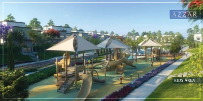 Twinhouse for sale in Azzar Legacy with 5 bedrooms in New Cairo