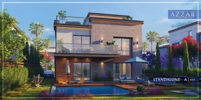 Duplex for sale in Azzar Legacy with 3 bedrooms in New Cairo