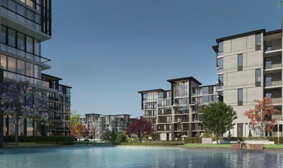 Apartment for sale in The View Waterway with 3 bedrooms in El Lotus