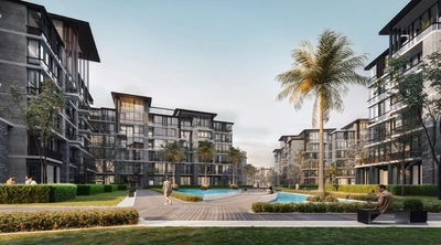 Apartment for sale in The View Waterway 3 bedrooms in El Lotus