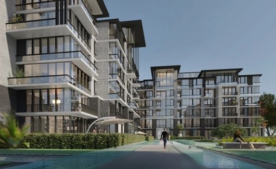 The View Waterway in El Lotus by The Waterway Developments - Shari compounds